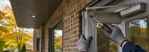 Storm Door Repair Jackson's Point, Georgina