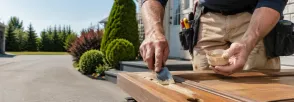 Wood Door Repair Ravenshoe, Georgina