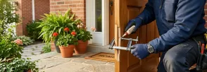 Wooden Door Repair Egypt, Georgina