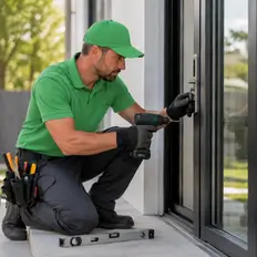 Window units replaced and sealed at the perimeter